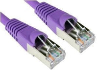 5MTR CAT6A SSTP-LSOH VIOLET
