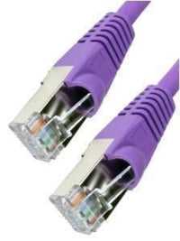 5MTR CAT6A SSTP-LSOH VIOLET