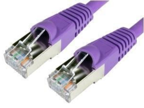 5MTR CAT6A SSTP-LSOH VIOLET