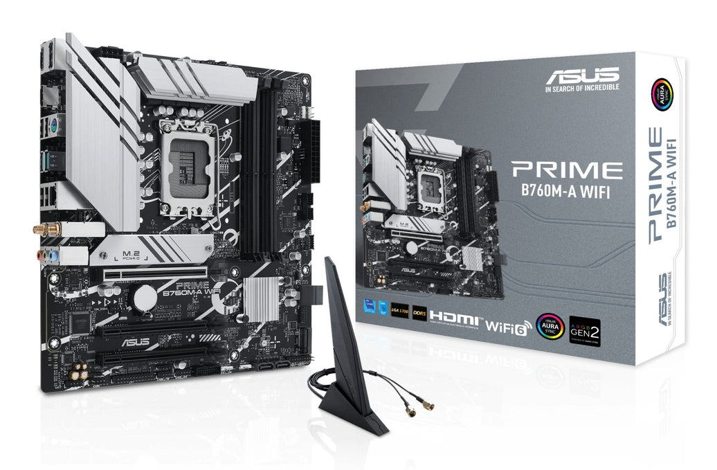ASUS 1700 PRIME B760M-A WIFI M-ATX