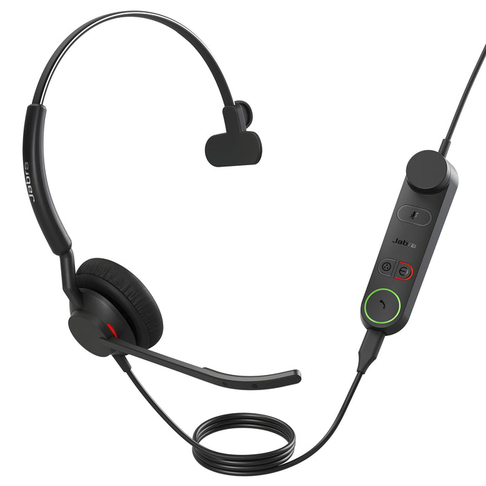 Jabra BIZ 2400 II Mono Headset USB/BT - MS