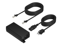 HP Poly PoE++ 65W2.5G with CAT6A +PWRCRD