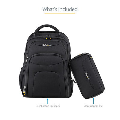 StarTech.com 15.6 Laptop Backpack