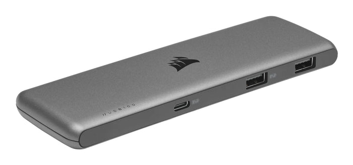 CORSAIR USB100 7-PORT USB-C/USB-A HUB