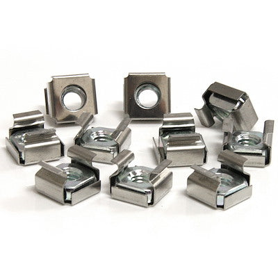 StarTech.com M6 Cage Nuts