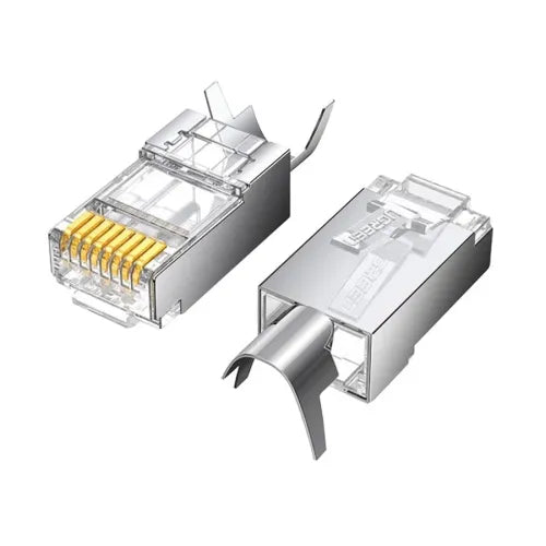 TITAN RJ45 CAT6/6A SHIELDED PLUG 1.1MM PK10