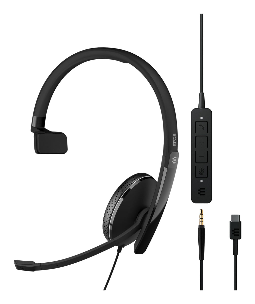 EPOS ADAPT 135 USB-C II Monaural USB/3.5mm Headset