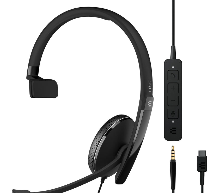 EPOS ADAPT 135 USB-C II Monaural USB/3.5mm Headset