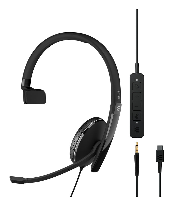 EPOS ADAPT 135 USB-C II Monaural USB/3.5mm Headset