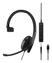 EPOS ADAPT 135 USB-C II Monaural USB/3.5mm Headset