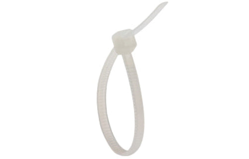 Titan CABLE TIES 160MM X 4.8MM (PK 100) CLEAR