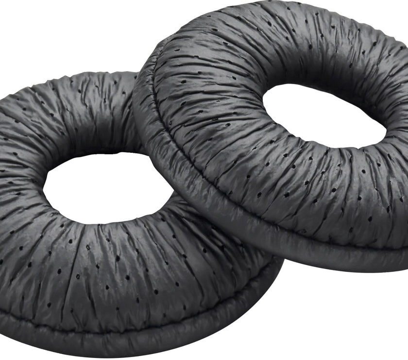Plantronics Leatherette Ear Cushions for CS500 Wireless Headsets x 2