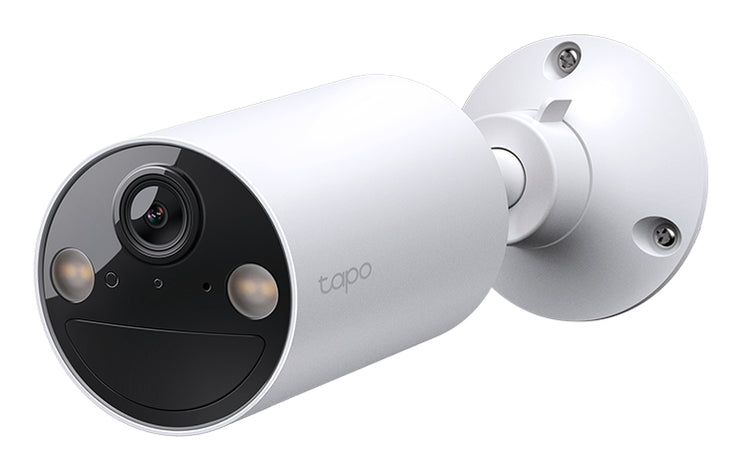 TP-Link Tapo C410 V1 - Network surveillance camera - outdoor indoor - weatherproof - colour (Day Night) - 3 MP - 2304 x 1296 - 2K - fixed focal - audio - wireless - Wi-Fi - 2.4GHz radio - H.264 (pack of 2)