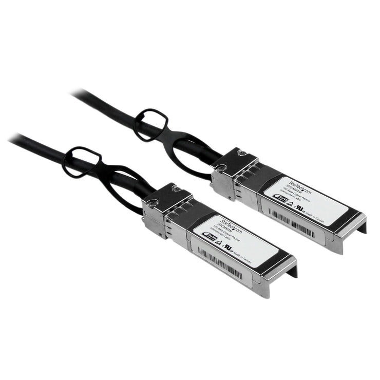 StarTech.com 1m SFP+ 10GbE Twinax Cable