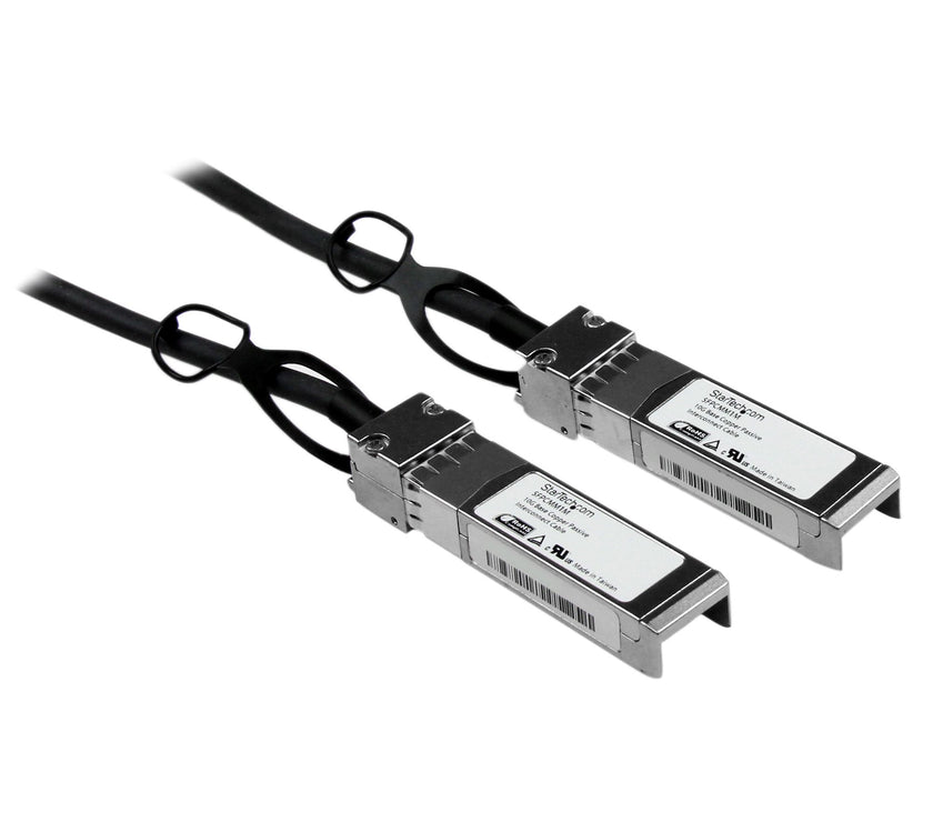 StarTech.com 1m SFP+ 10GbE Twinax Cable