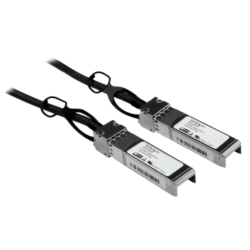 StarTech.com 1m SFP+ 10GbE Twinax Cable