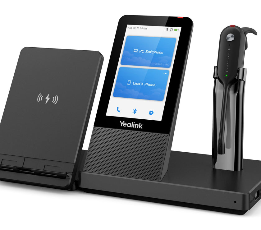 Yealink WH67 UC-DECT Wireless headset