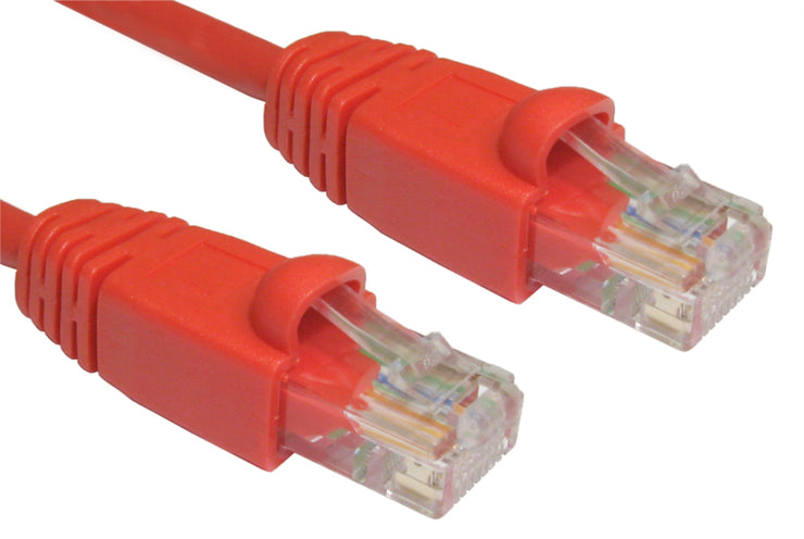 CDL 10m Snagless Cat5e Patch Red