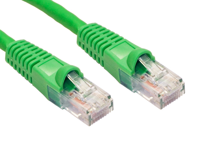 CDL 10m  Cat6 LSZH Patch  - Green