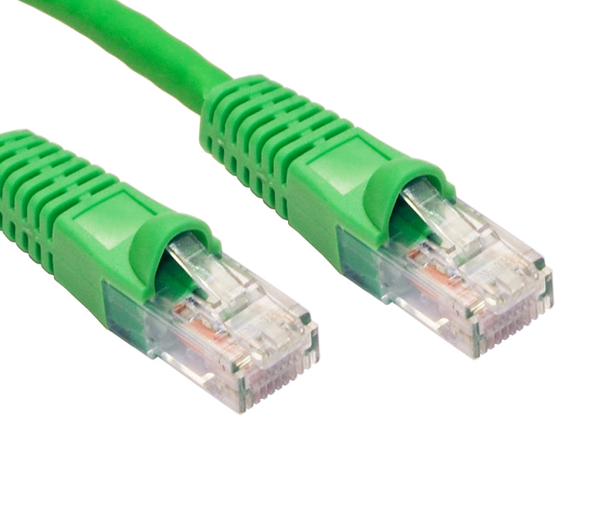 CDL 10m  Cat6 LSZH Patch  - Green