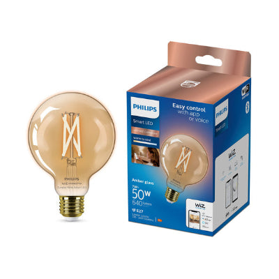 Philips Hue PHI WFB 50W G95 E27 920-50 Amb 1PF/6