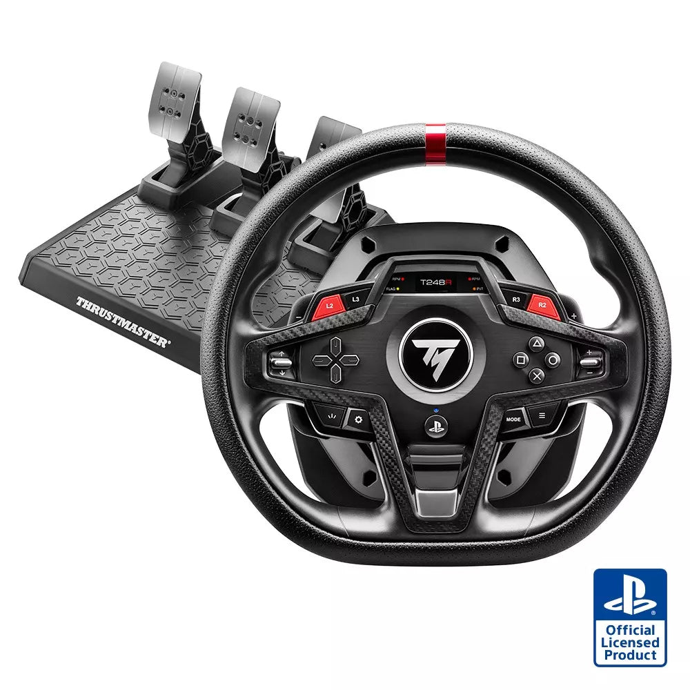 THRUSTMASTER T248R WHEEL AND PEDALS PS