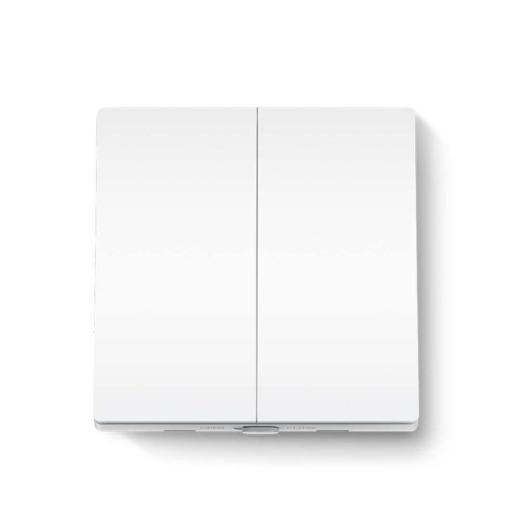 TP-Link Tapo Smart Light Switch 2 Gang 1 Way