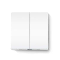 TP-Link Tapo Smart Light Switch 2 Gang 1 Way