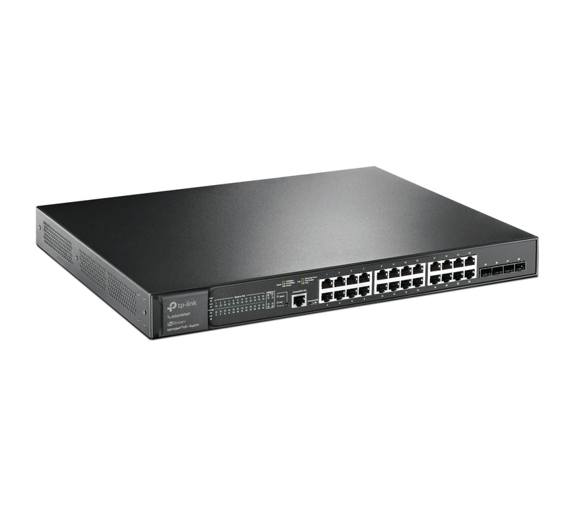 TP-Link JetStream 24-Port Gigabit L2+