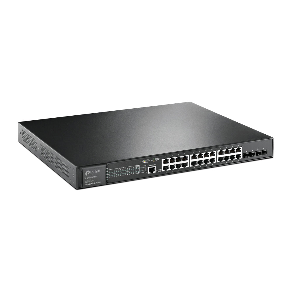 TP-Link JetStream 24-Port & Gig 4-Port TL-SG3428XMP