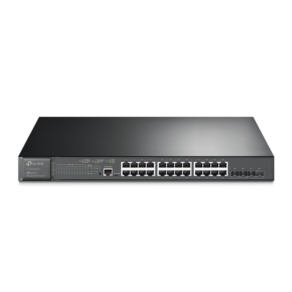 TP-Link Omada SG3428XMP L2+ PoE Switch