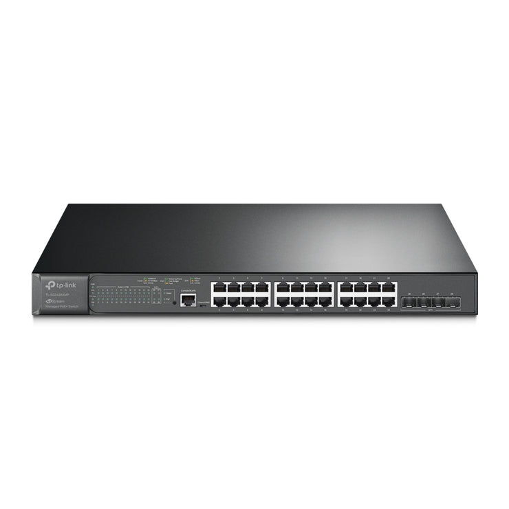 TP-Link JetStream 24-Port & Gig 4-Port TL-SG3428XMP