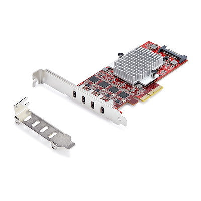 StarTech 4-Port USB-C Card