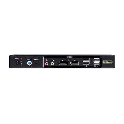 StarTech.com 2-Port DP KVM Switch