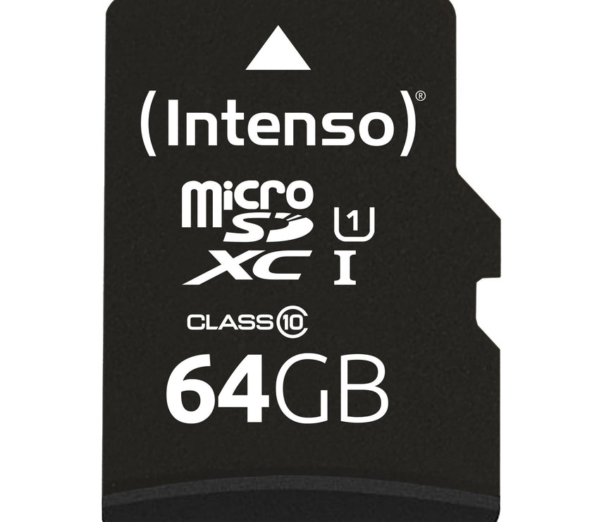 MicroSD UHS-I Premium 64GB