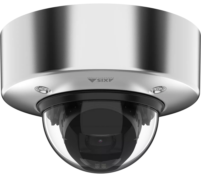Axis P3268-SLVE Dome IP security camera Indoor 3840 x 2160 pixels Ceiling/wall