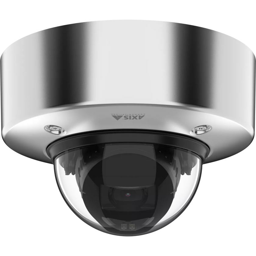 Axis P3268-SLVE Dome IP security camera Indoor 3840 x 2160 pixels Ceiling/wall