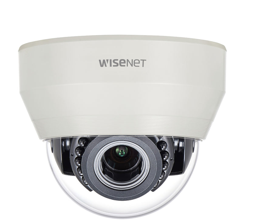 Hanwha HCD-6080R security camera Dome CCTV security camera Indoor 1920 x 1080 pixels Ceiling