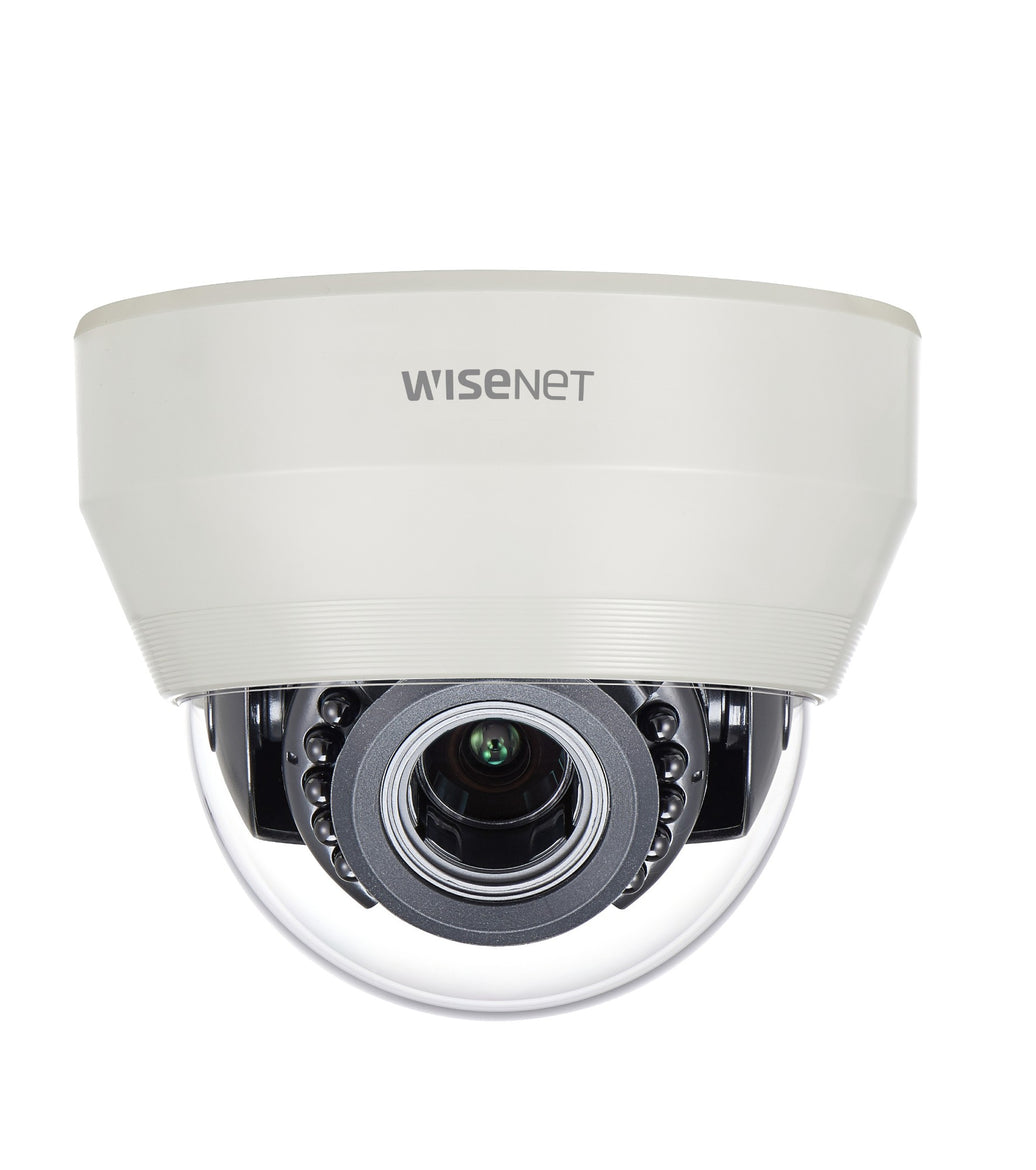 Hanwha HCD-7070R QHD (4MP) Analog IR Dome Camera