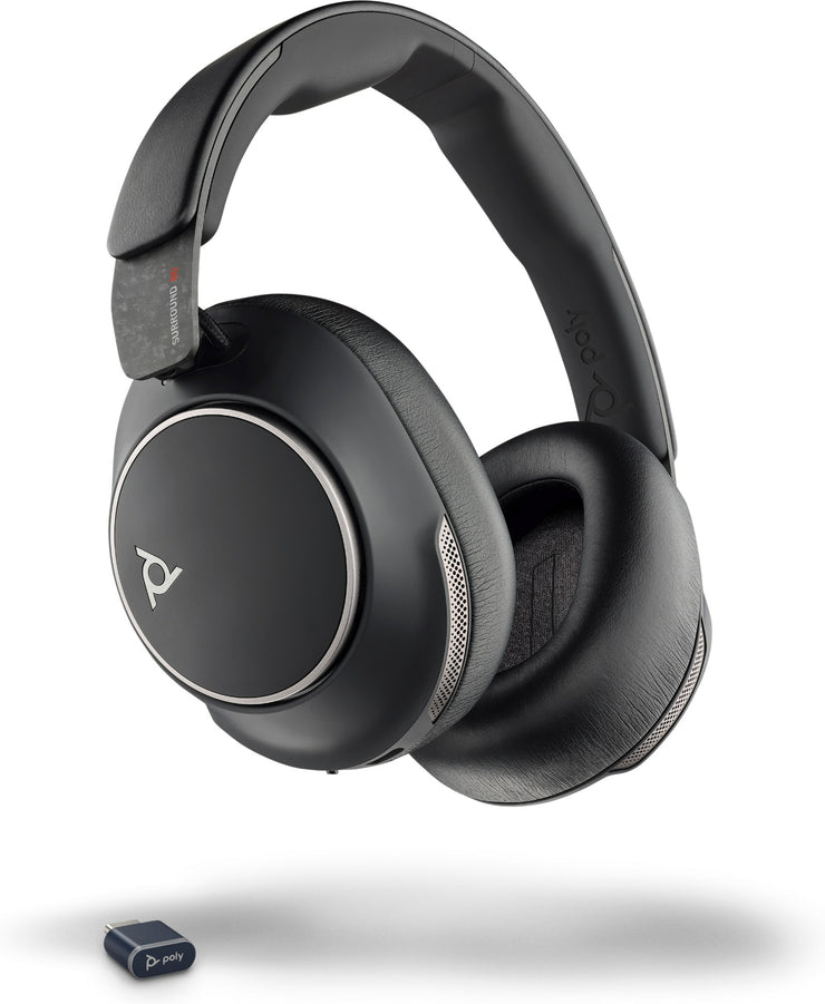 Poly Voyager Surround 80 UC Wireless Headset USB C/A Adapter