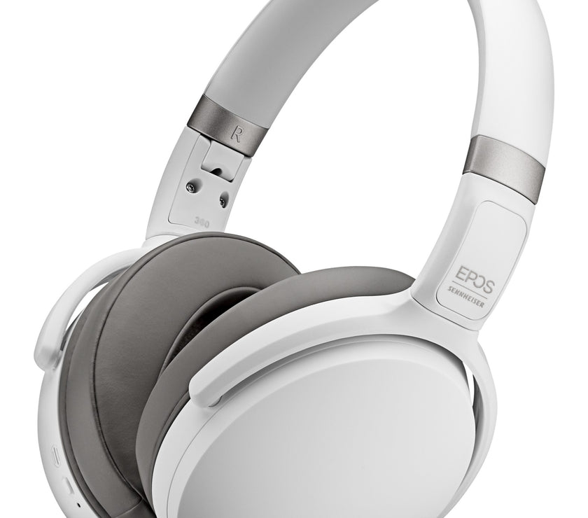 EPOS ADAPT 361 OTE ANC Bluetooth Headset - White - USB-C Dongle