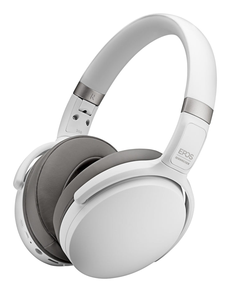 EPOS ADAPT 361 OTE ANC Bluetooth Headset - White - USB-C Dongle