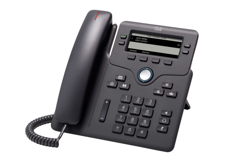 Cisco 6851 Multiplatform IP Phone (including UK Power Supply)