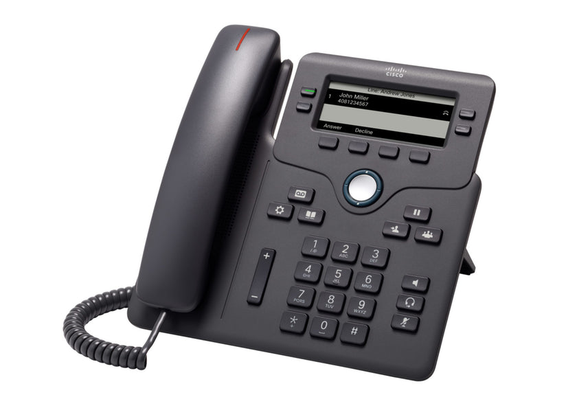 Cisco 6851 Multiplatform IP Phone (including UK Power Supply)