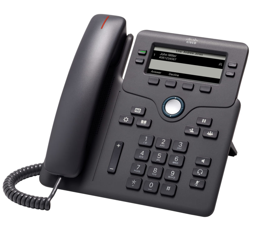 Cisco 6851 Multiplatform IP Phone (including UK Power Supply)