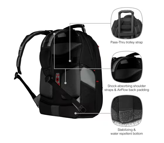 Wenger Pegasus 17" Backpack