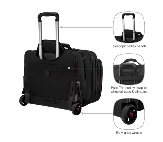 Wenger Patriot Roller 2 Piece Travel Set