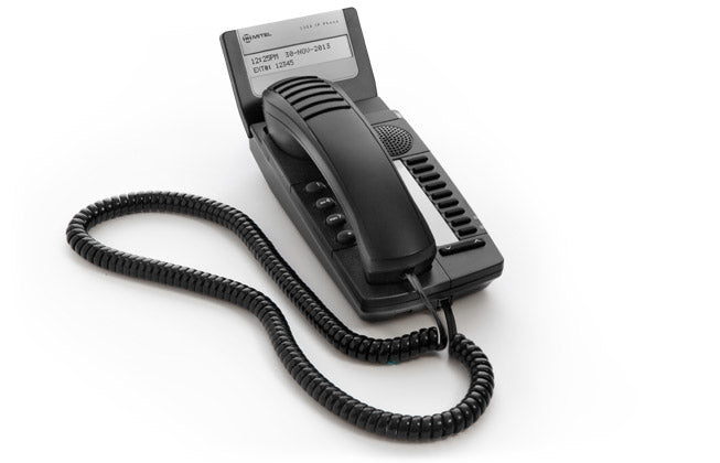 Mitel MiVoice 5304 IP phone Black, Grey 2 lines LCD