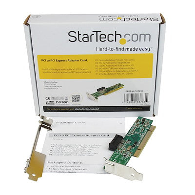 StarTech PCI to PCIe Adapter