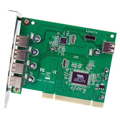 StarTech 7 Port PCI USB Adapter Card